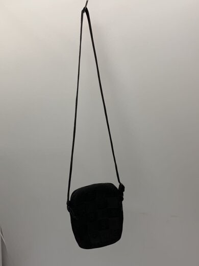 商品画像：ショルダーバッグ/ポリエステル/BLK/無地 2