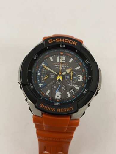 商品画像：ソーラー腕時計・G-SHOCK/アナログ/ラバー/ORN/ORN/SS 1