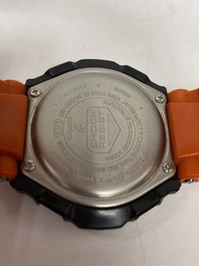 商品画像：ソーラー腕時計・G-SHOCK/アナログ/ラバー/ORN/ORN/SS 3