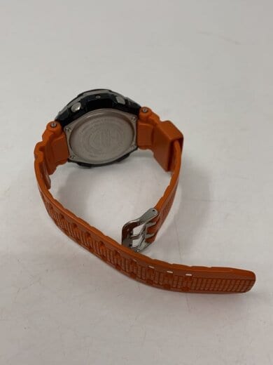 商品画像：ソーラー腕時計・G-SHOCK/アナログ/ラバー/ORN/ORN/SS 4