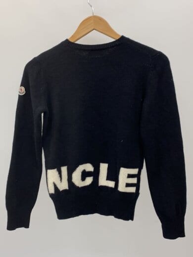 商品画像：ニット・セーター(薄手)/--/ウール/BLK/C-TIND-19-815 2