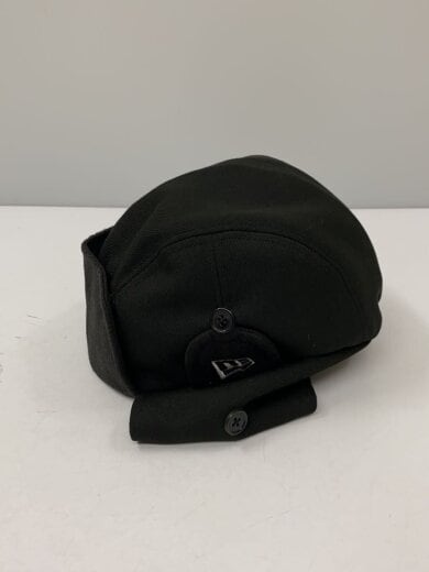 商品画像：ヘッドウェア/L/コットン/BLK/無地/メンズ 2