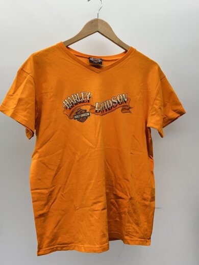 商品画像：Tシャツ/L/コットン/ORN/USA製/90s/両面プリント 1