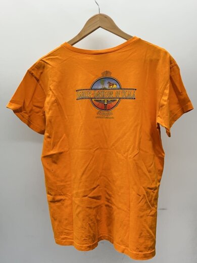 商品画像：Tシャツ/L/コットン/ORN/USA製/90s/両面プリント 2