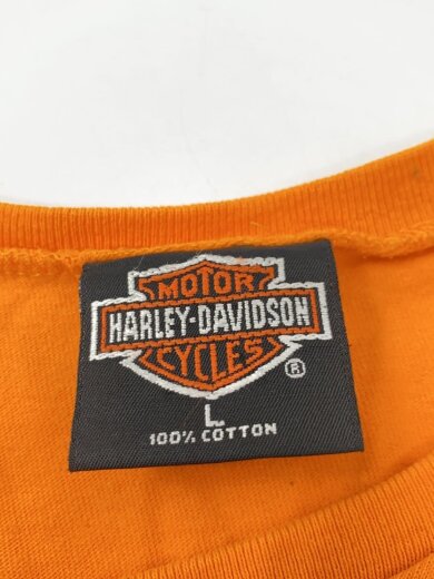 商品画像：Tシャツ/L/コットン/ORN/USA製/90s/両面プリント 3