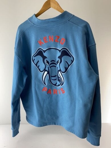 商品画像：カーディガン(厚手)/XXL/BLU/FD65SW0484ME/CLASSIC CARDIGAN/CYAN 2