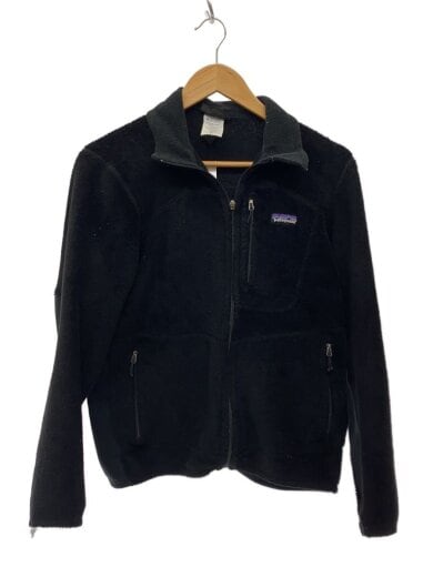 商品画像：フリースジャケット/XS/ポリエステル/BLK/無地/25136 1