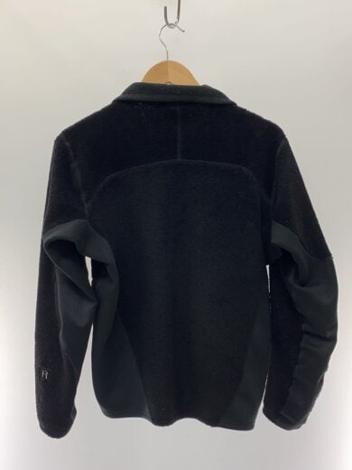 商品画像：フリースジャケット/XS/ポリエステル/BLK/無地/25136 2