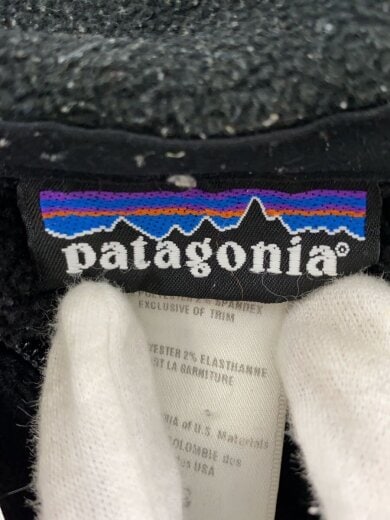 商品画像：フリースジャケット/XS/ポリエステル/BLK/無地/25136 3