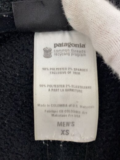 商品画像：フリースジャケット/XS/ポリエステル/BLK/無地/25136 4