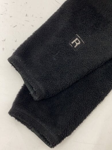 商品画像：フリースジャケット/XS/ポリエステル/BLK/無地/25136 5