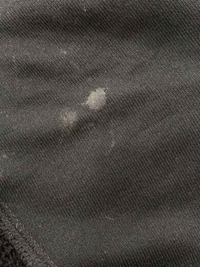 商品画像：フリースジャケット/XS/ポリエステル/BLK/無地/25136 6