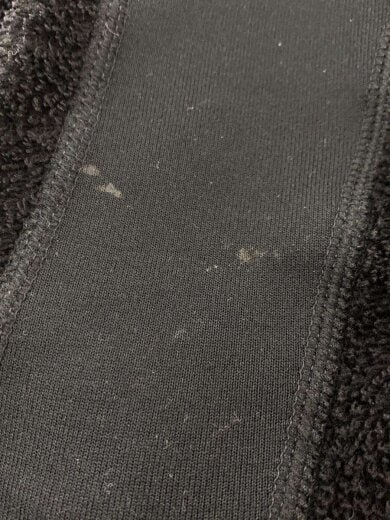 商品画像：フリースジャケット/XS/ポリエステル/BLK/無地/25136 7