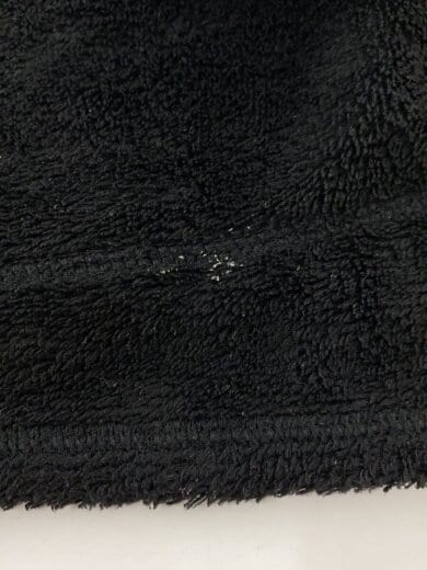 商品画像：フリースジャケット/XS/ポリエステル/BLK/無地/25136 8