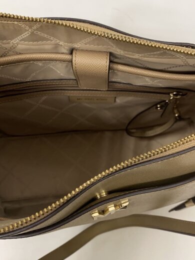 商品画像：ハンドバッグ/レザー/BEG/無地/AB-1811 6