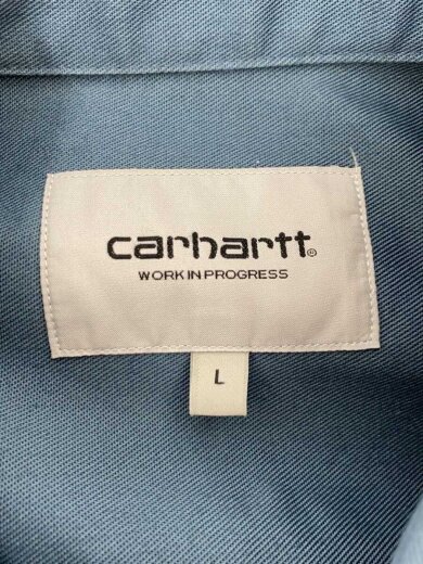 商品画像：半袖シャツ/L/コットン/BLU/無地/80406/S/S Master Shirt/WIP 3