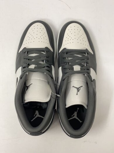 商品画像：AIR JORDAN 1 LOW_エア ジョーダン 1 ロー/28.5cm/GRY/レザー/553558-044 3