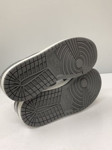 商品画像：AIR JORDAN 1 LOW_エア ジョーダン 1 ロー/28.5cm/GRY/レザー/553558-044 4