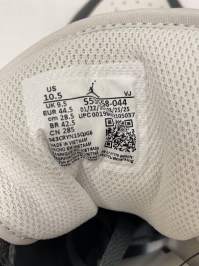 商品画像：AIR JORDAN 1 LOW_エア ジョーダン 1 ロー/28.5cm/GRY/レザー/553558-044 5