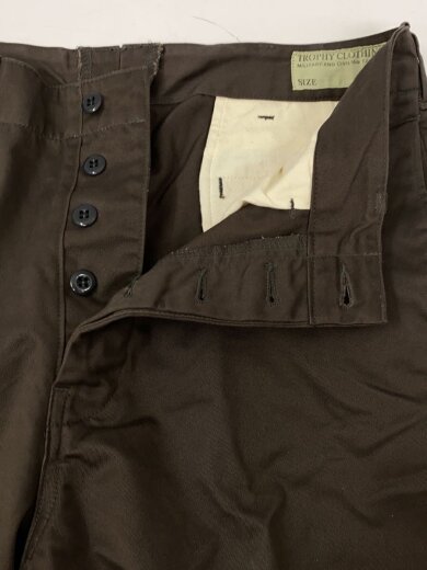 商品画像：ボトム/32/コットン/BRW/無地// 3