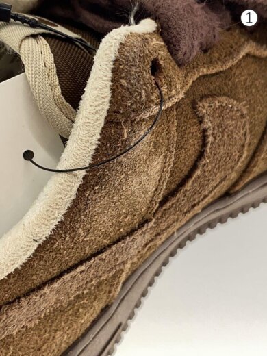 商品画像：AIR FORCE 1 LOW CACAO WOW_エアフォース 1 ロー カカオ ワオ/23.5cm/BRW/スウェー// 6