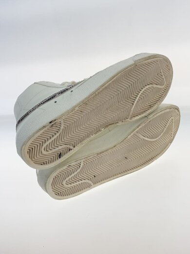 商品画像：BLAZER MID 77 SE_ブレーザー ミッド 77 セイル/24cm/WHT/レザー 4