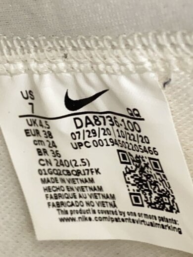 商品画像：BLAZER MID 77 SE_ブレーザー ミッド 77 セイル/24cm/WHT/レザー 5