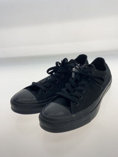 商品画像：ローカットスニーカー/26cm/BLK/キャンバス/M5039 2