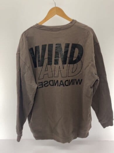 商品画像：スウェット/XL/コットン/BRW/YOUANDSEA/バックプリント 2