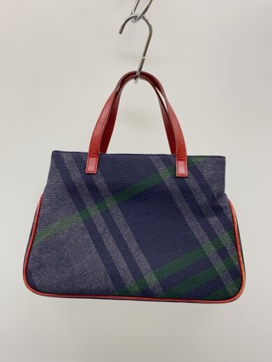 商品画像：ハンドバッグ/--/マルチカラー/チェック// 3