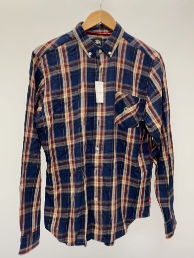 商品画像：ネルシャツ/M/コットン/マルチカラー/チェック 1