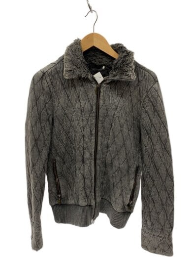 商品画像：ブルゾン/2/コットン/GRY 1