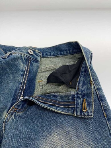 商品画像：ボトム/S/デニム/IDG/無地/PE332009BW 3