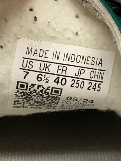 商品画像：GAZELLE INDOOR_ガゼル インドア/25cm/GRN/スウェード 5