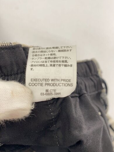 商品画像：ショートパンツ/L/リネン/BEG/チェック// 6