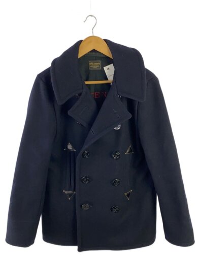 商品画像：ピーコート/M/ウール/NVY/BYGH-15-AW/GLADDEN-PEA COAT 1