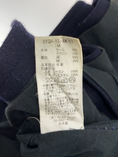 商品画像：ピーコート/M/ウール/NVY/BYGH-15-AW/GLADDEN-PEA COAT 4