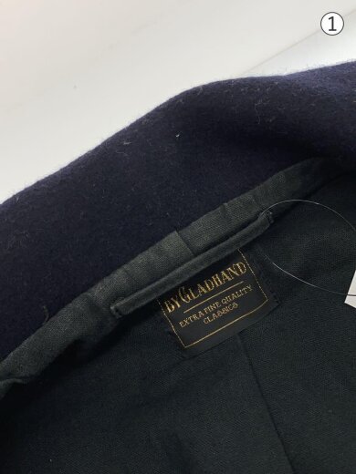 商品画像：ピーコート/M/ウール/NVY/BYGH-15-AW/GLADDEN-PEA COAT 7
