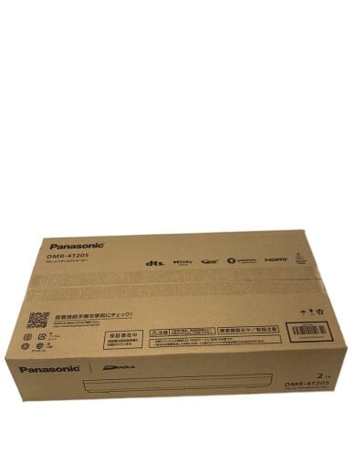 商品画像：ブルーレイレコーダー 4Kディーガ DMR-4T205 1