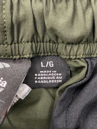 商品画像：ボトム/L/ナイロン/KHK/無地/PM0806 5