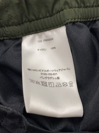 商品画像：ボトム/L/ナイロン/KHK/無地/PM0806 6