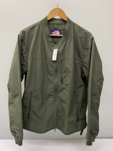 商品画像：MOUNTAIN WIND JACKET/XL/ポリエステル/KHK/無地/NP2708N 1