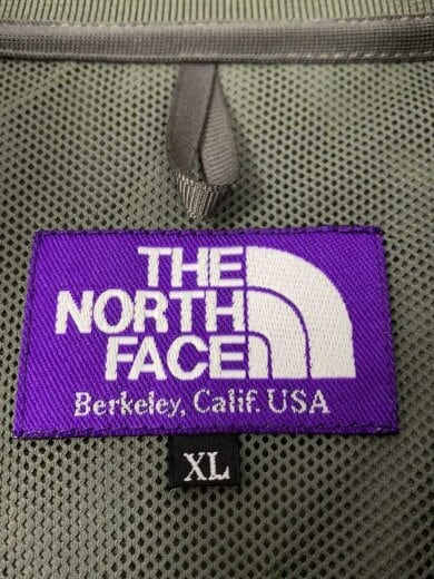 商品画像：MOUNTAIN WIND JACKET/XL/ポリエステル/KHK/無地/NP2708N 3