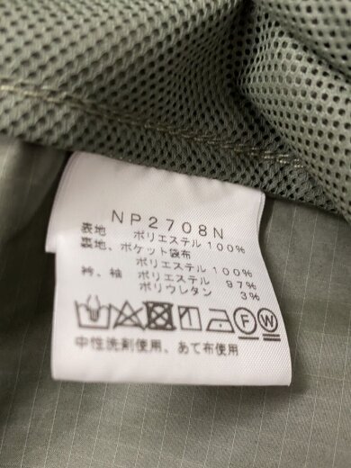 商品画像：MOUNTAIN WIND JACKET/XL/ポリエステル/KHK/無地/NP2708N 4