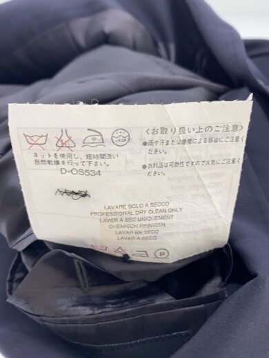 商品画像：テーラードジャケット/--/--/NVY/無地/D-OS534 4