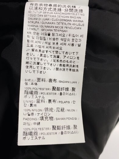 商品画像：580823-01 スポーツウェアー/S/BLK/580823-01 4