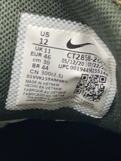 商品画像：AIR FORCE 1 GTX_エアフォース 1 ゴアテックス/30cm/GRN/CT2858-200 5