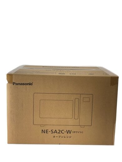 商品画像：オーブンレンジ NE-SA2C-W 1