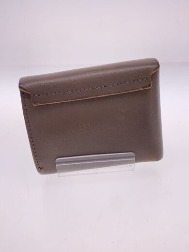 商品画像：URUKUST/2つ折り財布/レザー/BEG/無地/レディース 2