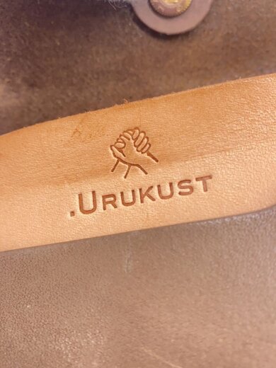 商品画像：URUKUST/2つ折り財布/レザー/BEG/無地/レディース 3